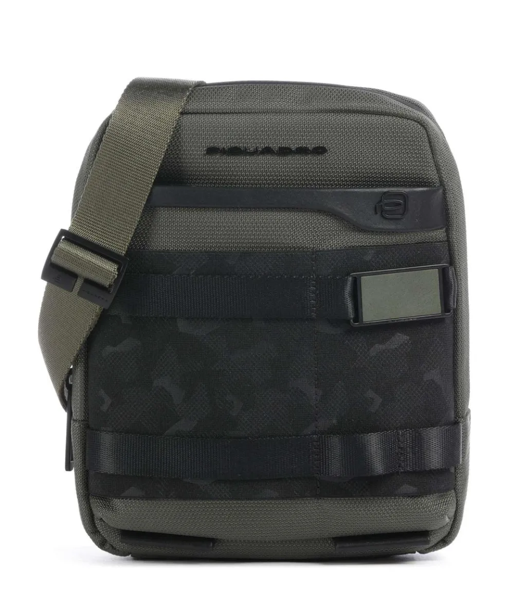 FX Crossbody bag 10″ fabric green