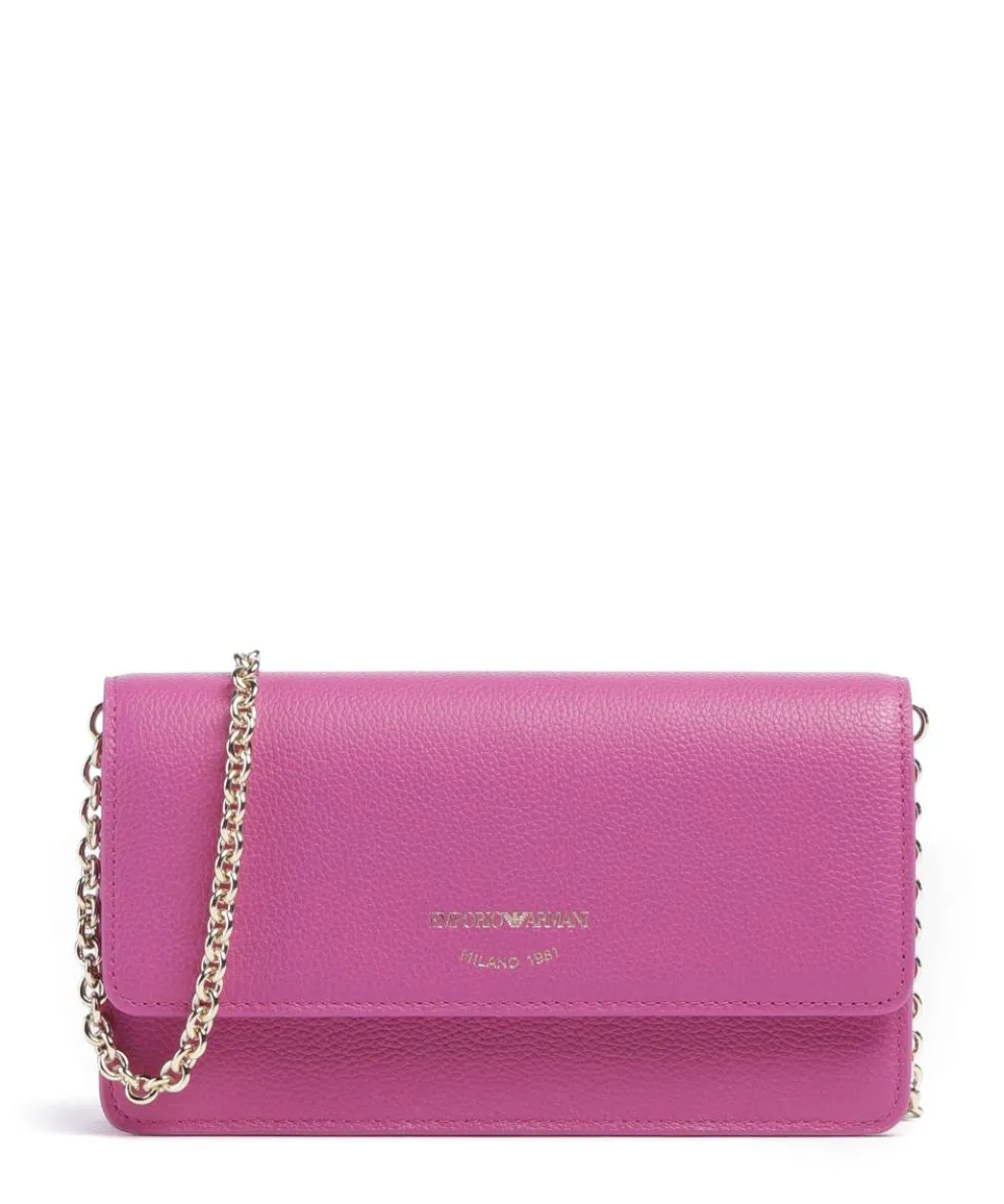 Vivienne Crossbody bag fine grain cow leather violet