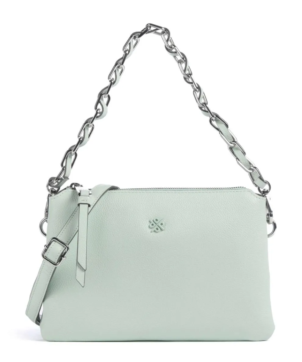 Sugar Pop Shoulder bag grained cow leather mint green