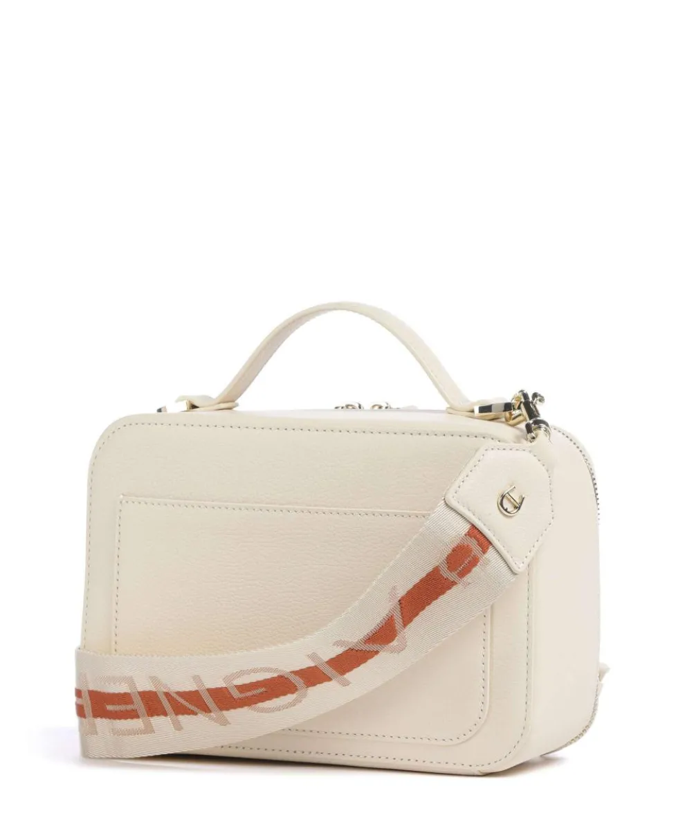 Zita S Crossbody bag grained cow leather cream