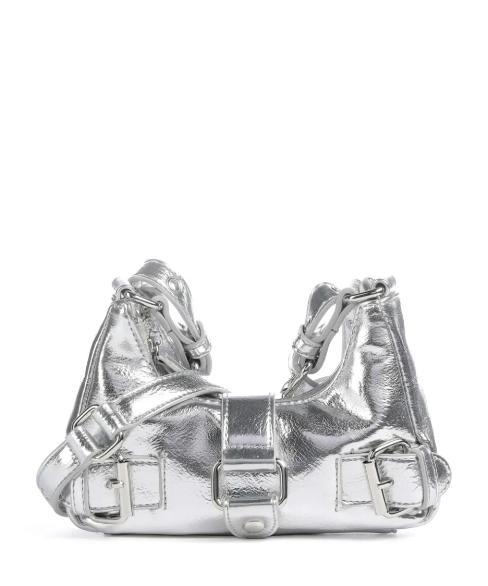 Recycled Cool Palma Shoulder bag recycled nylon silver