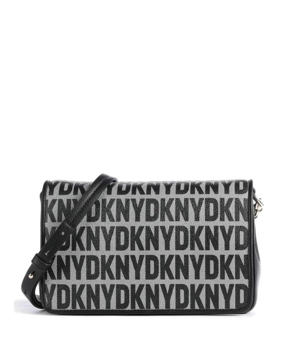 Milano Seventh Avenue Crossbody bag imitation leather, grained cow leather black