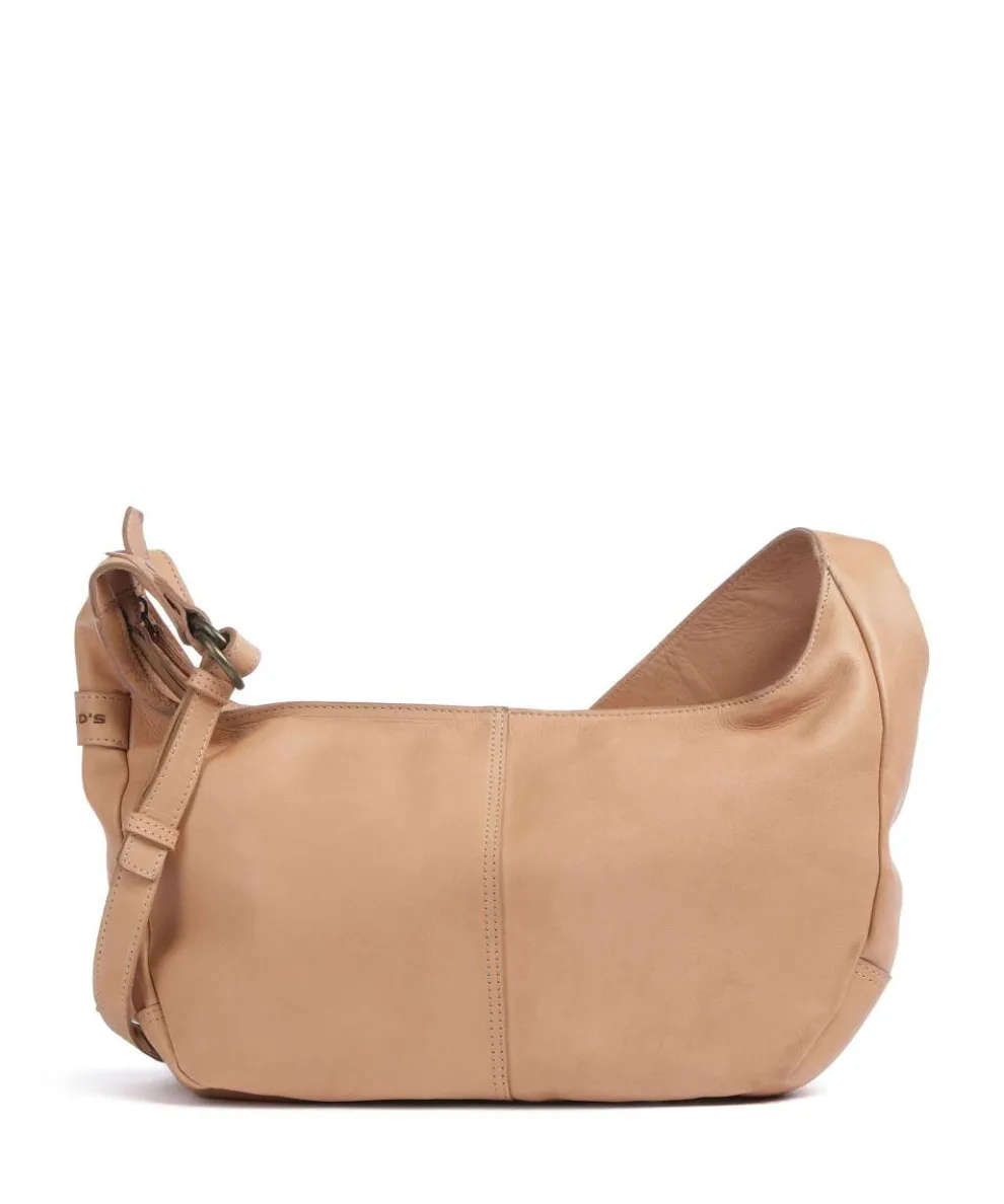 Submarine Shoulder bag soft cow leather light brown