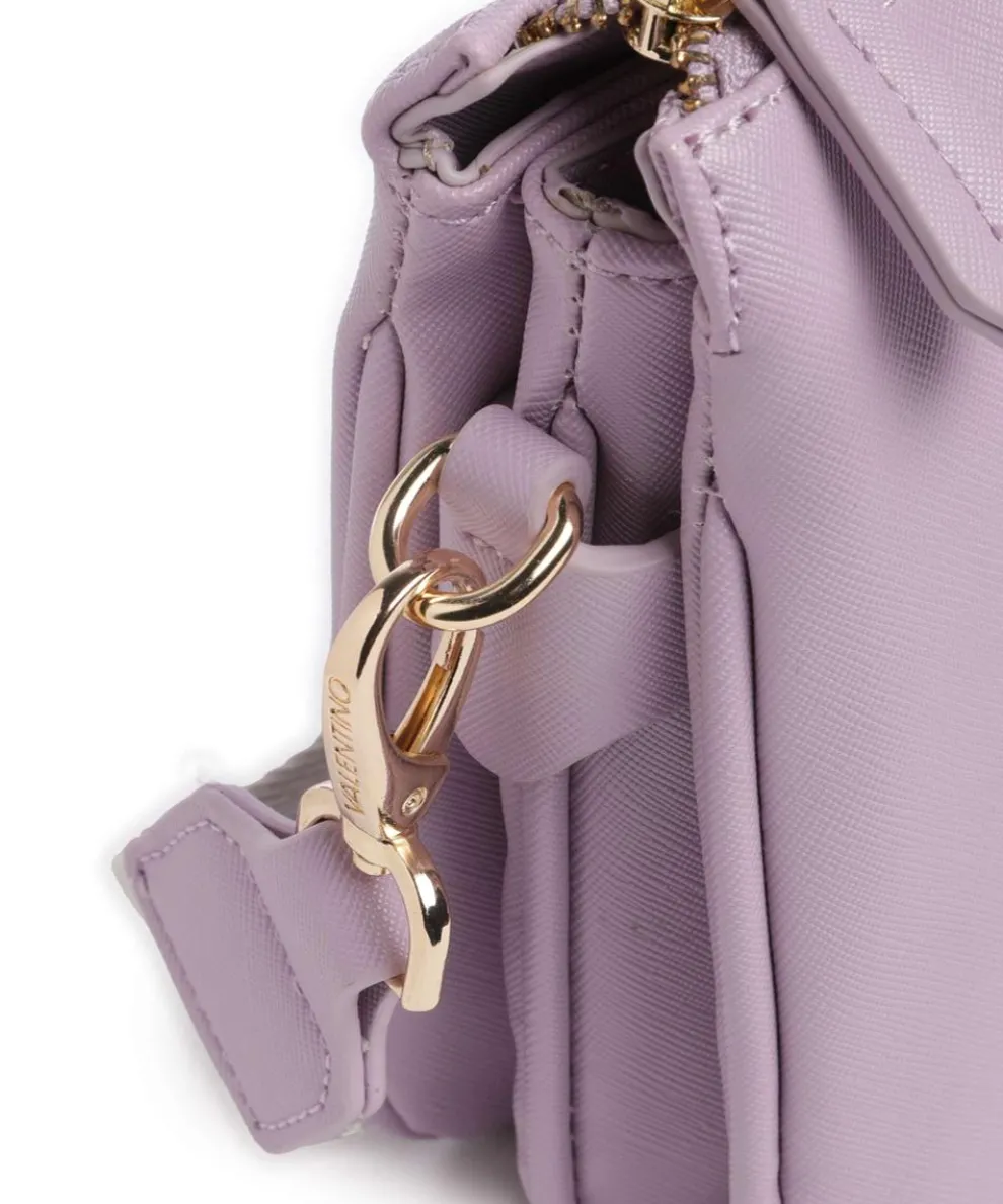 Zero Re Crossbody bag imitation leather violet