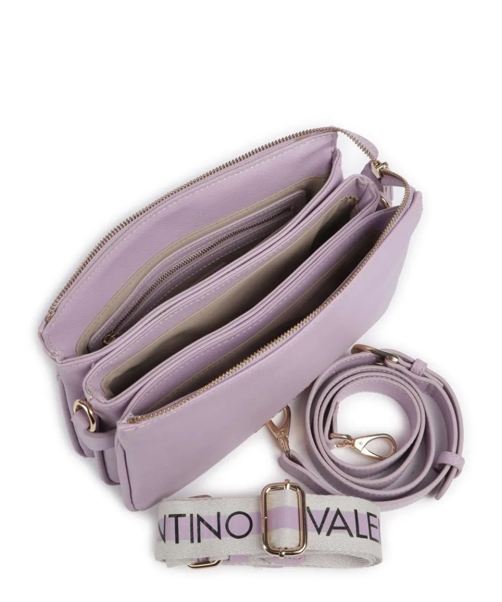 Zero Re Crossbody bag imitation leather violet