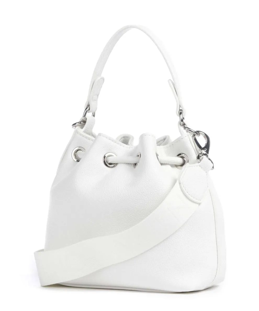 Sirah Re Bucket bag imitation leather white