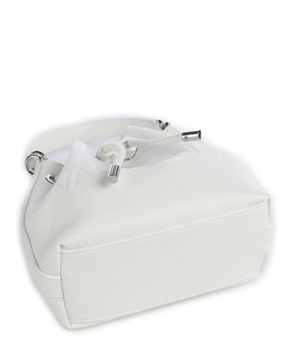 Sirah Re Bucket bag imitation leather white