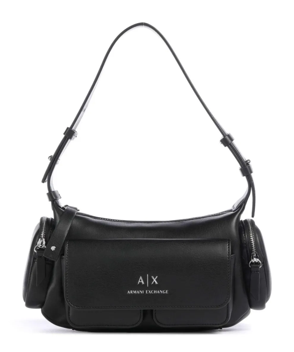 Rachel S Shoulder bag imitation leather black
