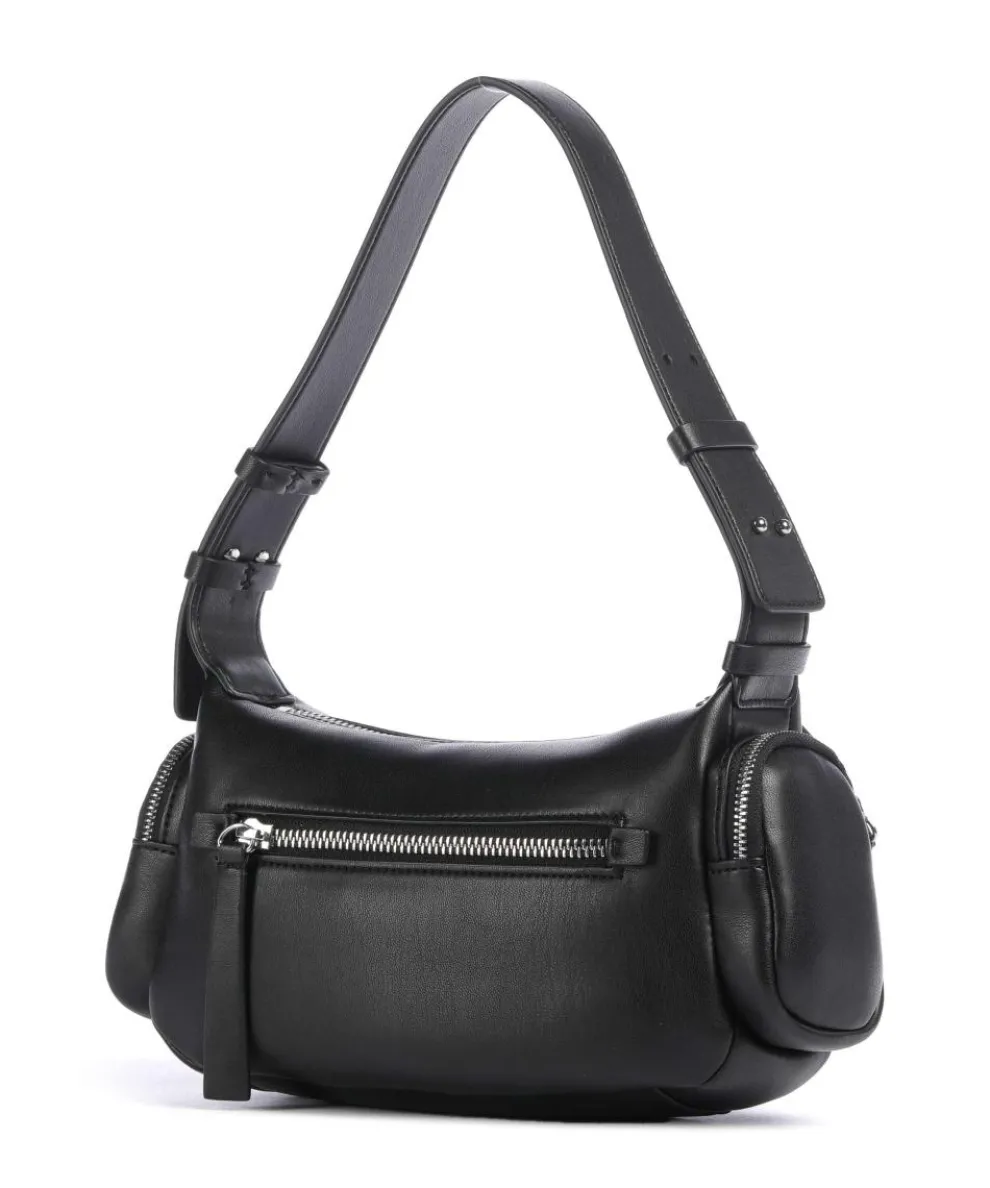 Rachel S Shoulder bag imitation leather black