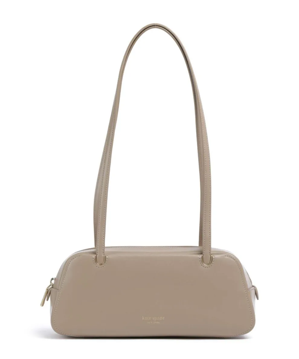 Grace Shoulder bag fine grain cow leather taupe