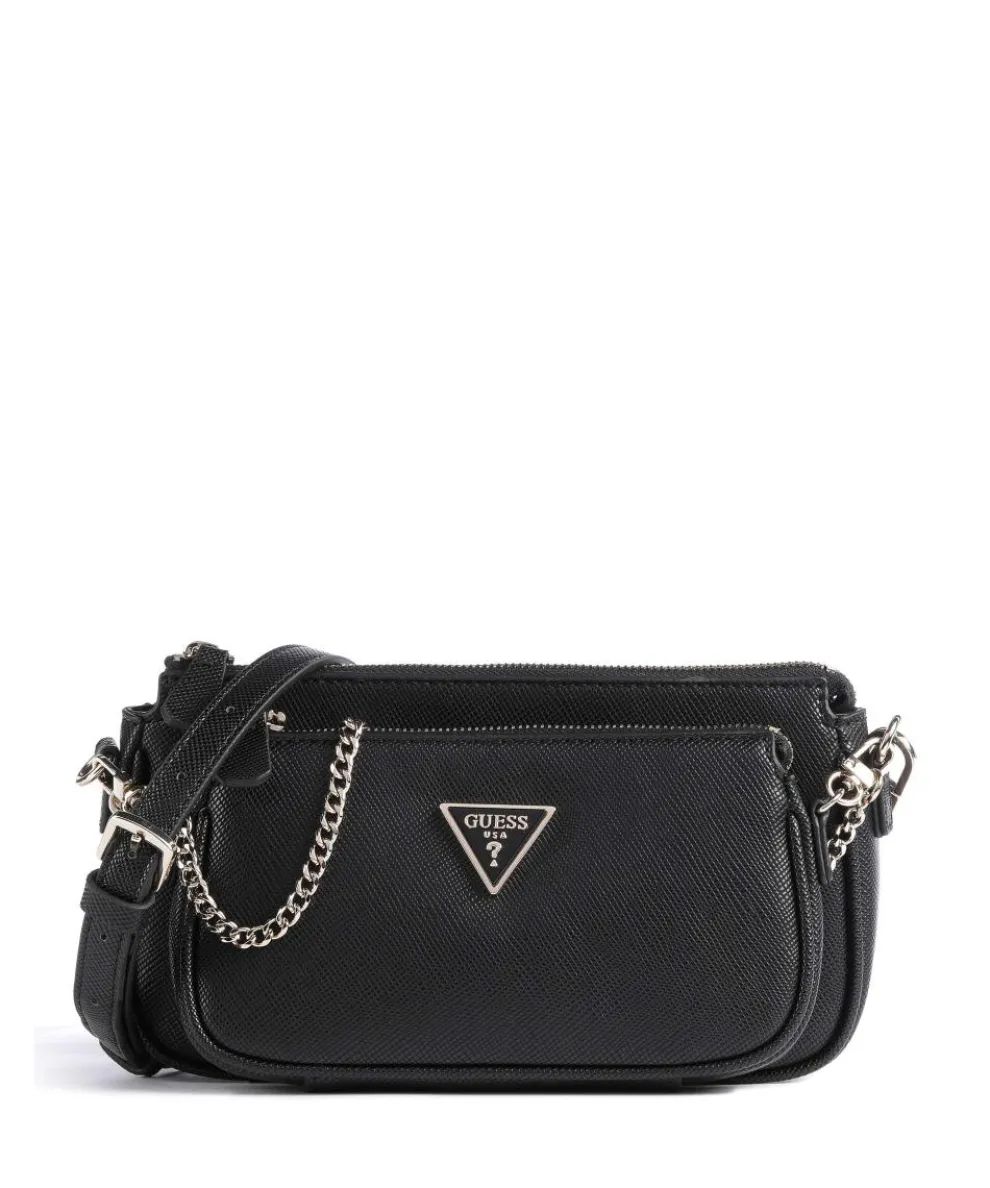 Noelle Shoulder bag imitation leather black