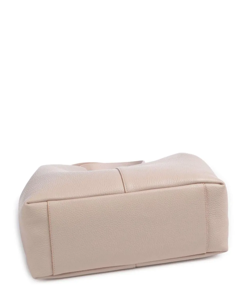 C-Easy Hobo bag grained leather beige