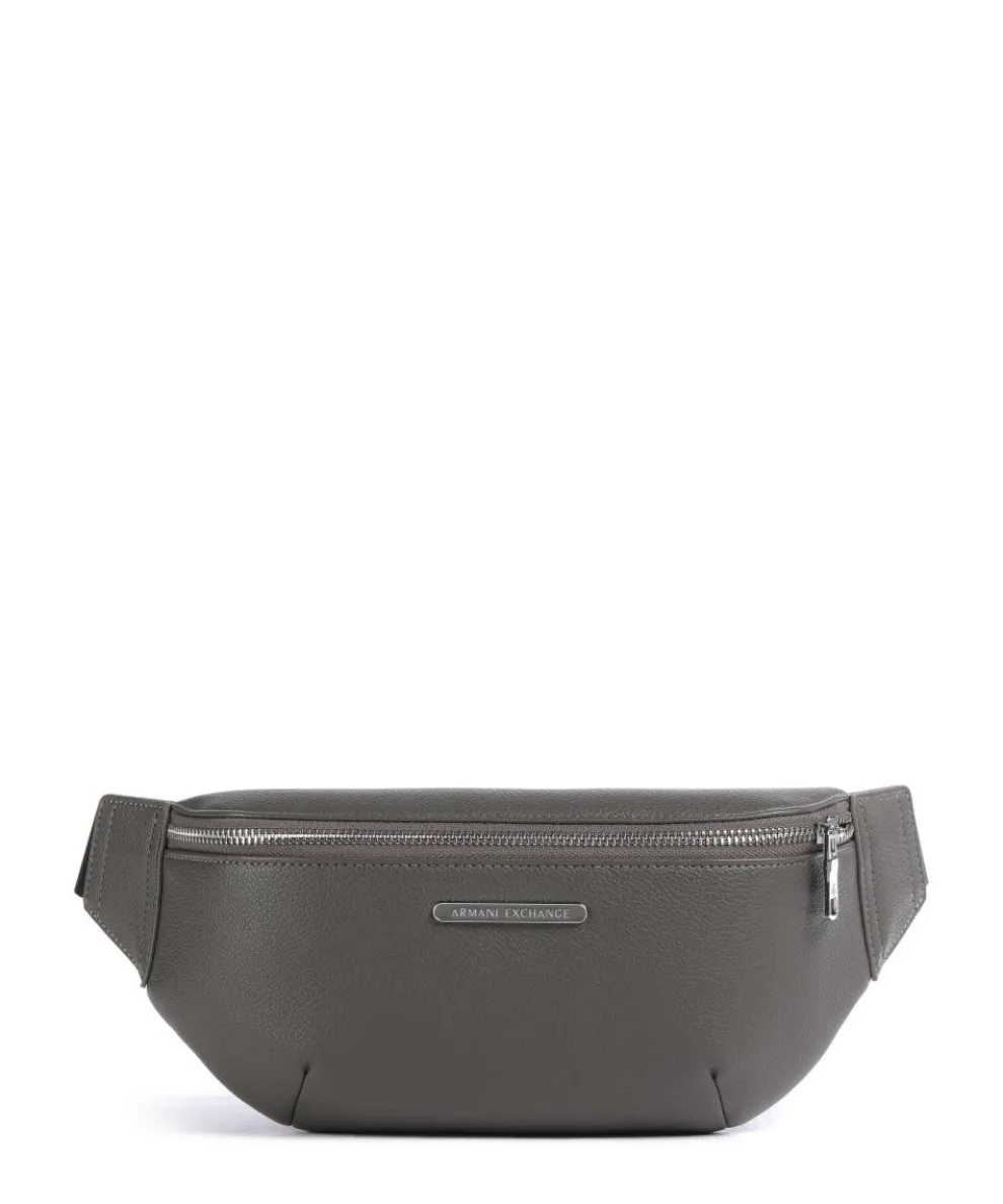 Okinawa Fanny pack imitation leather dark grey