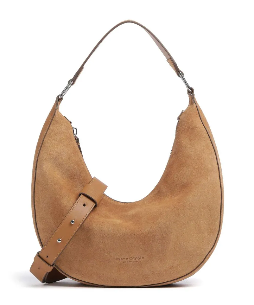 Moira S Hobo bag brushed calfskin camel