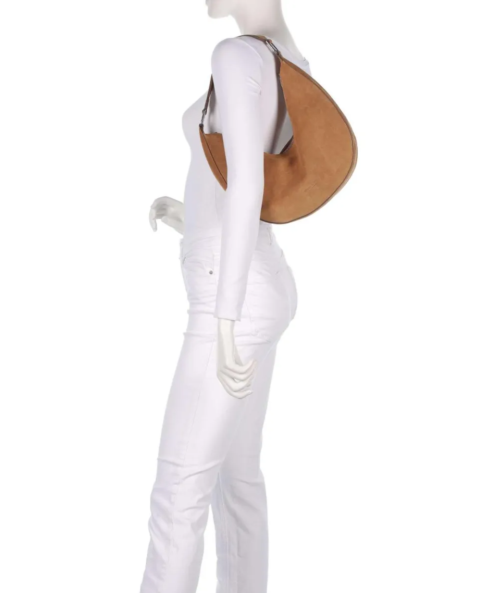 Moira S Hobo bag brushed calfskin camel