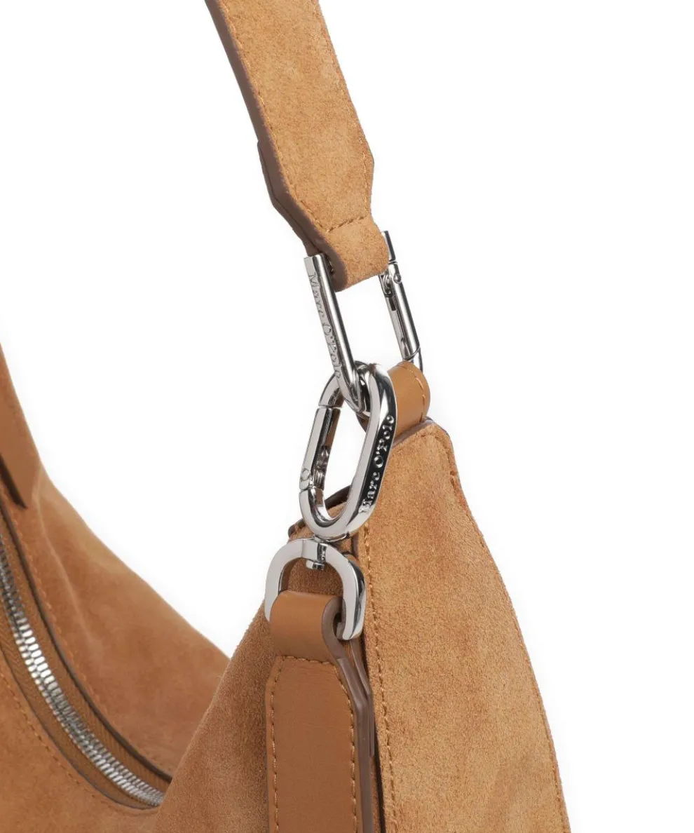 Moira S Hobo bag brushed calfskin camel