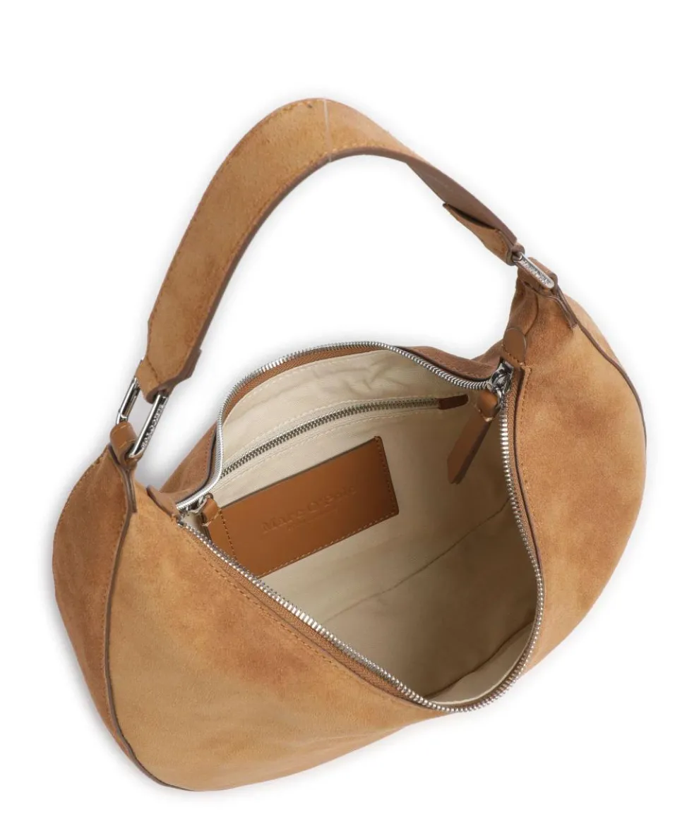 Moira S Hobo bag brushed calfskin camel