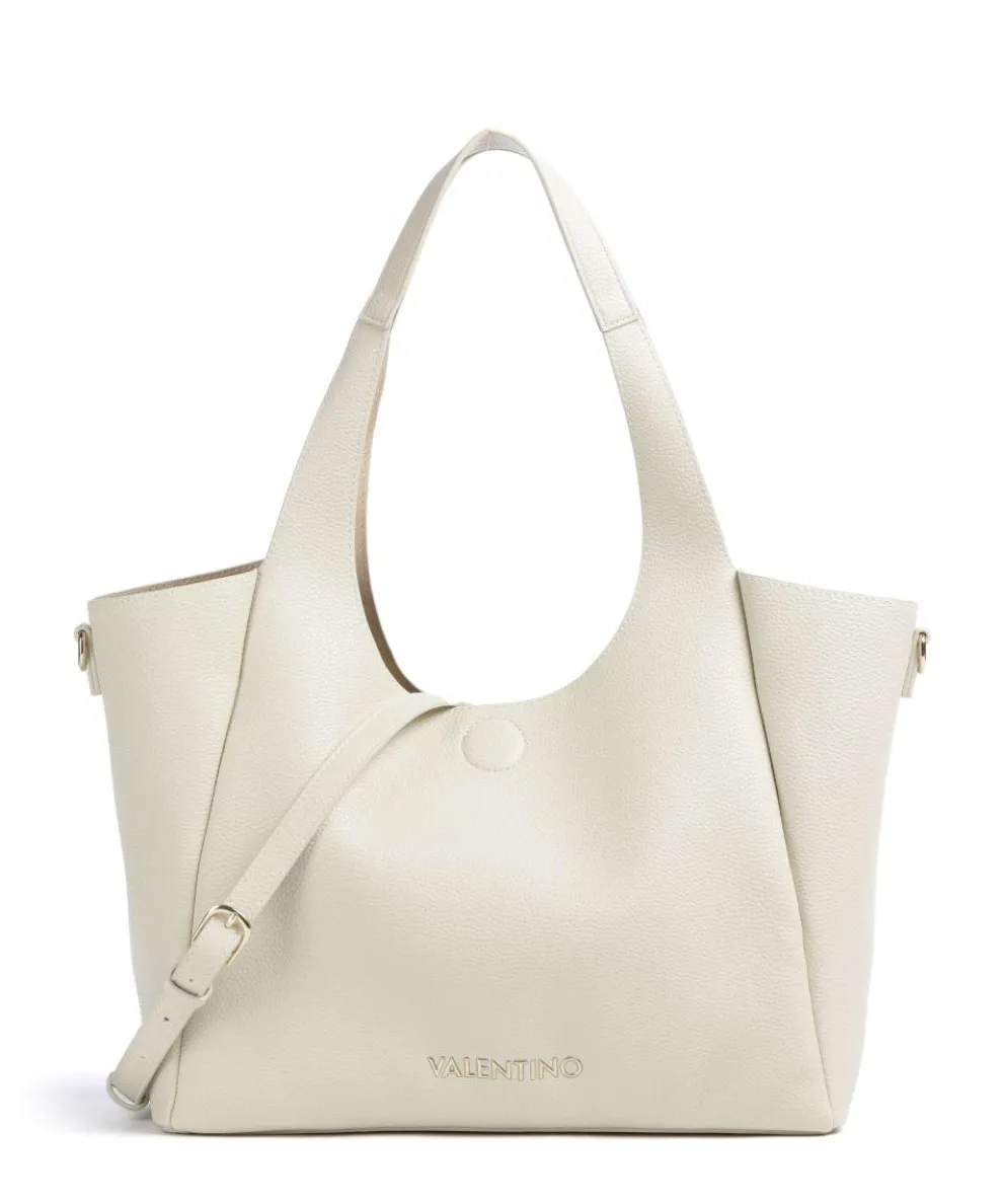 Futura Tote bag imitation leather cream