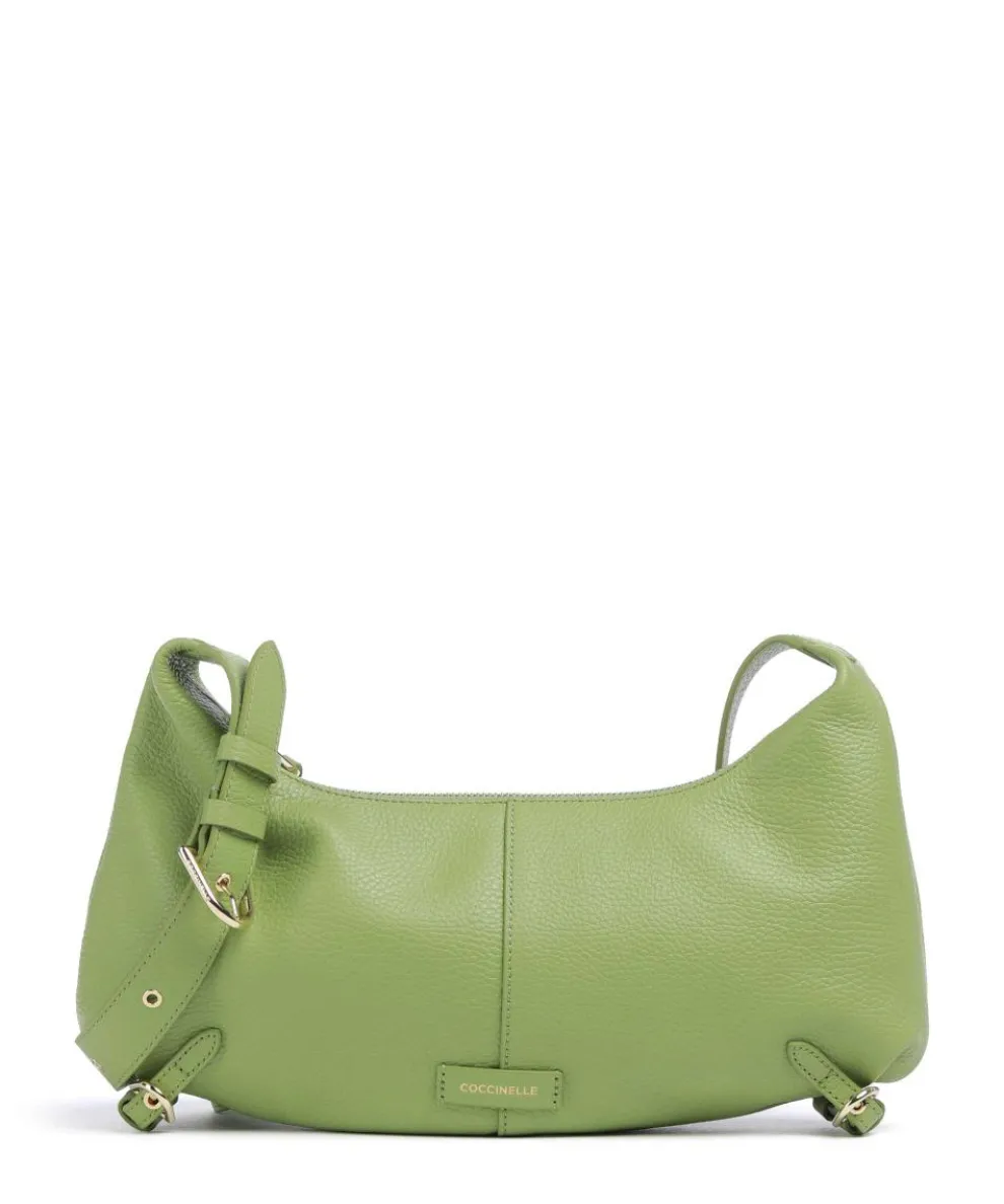 Abigail Crossbody bag leather green