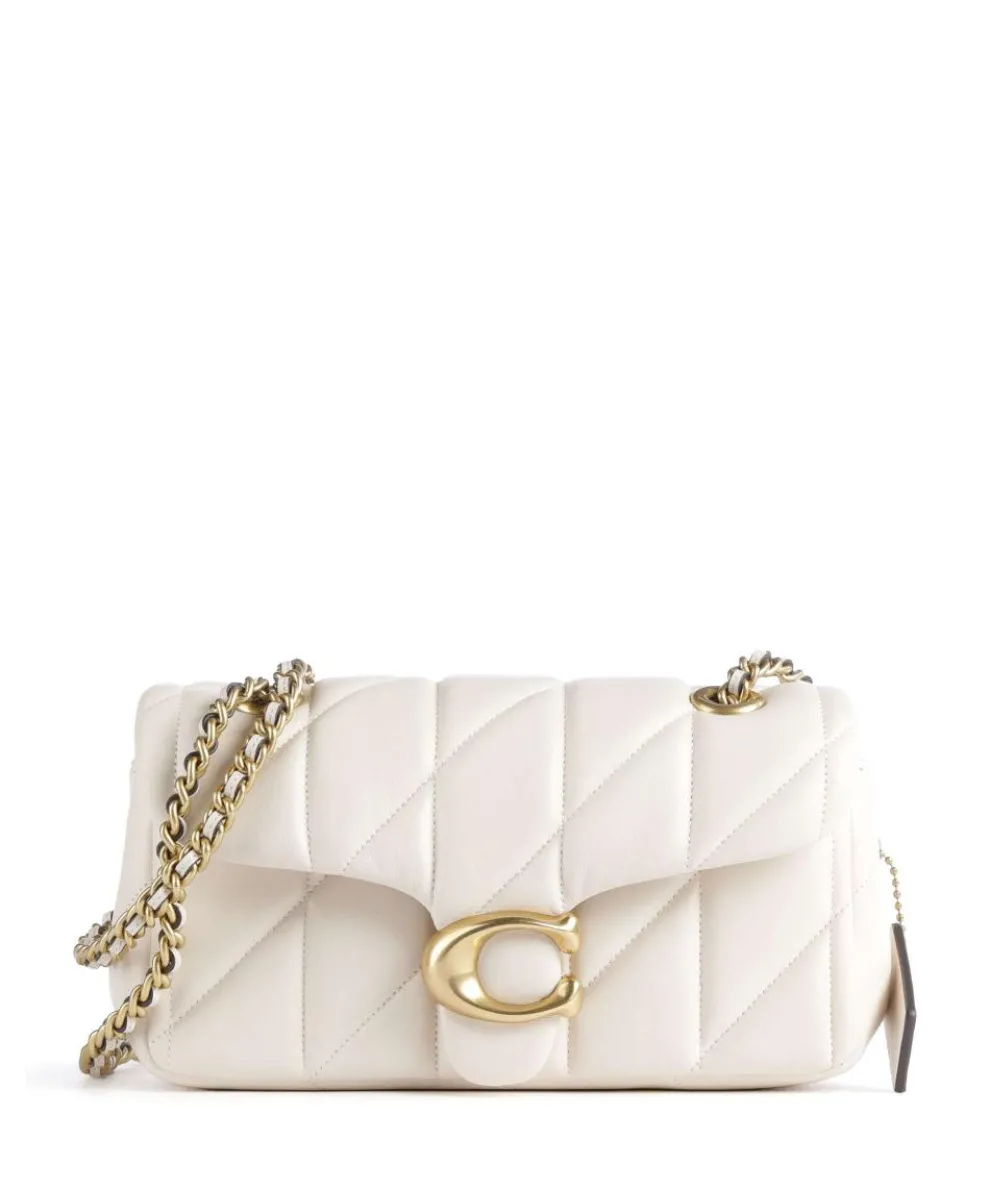 Tabby 20 Shoulder bag fine grain leather ivory