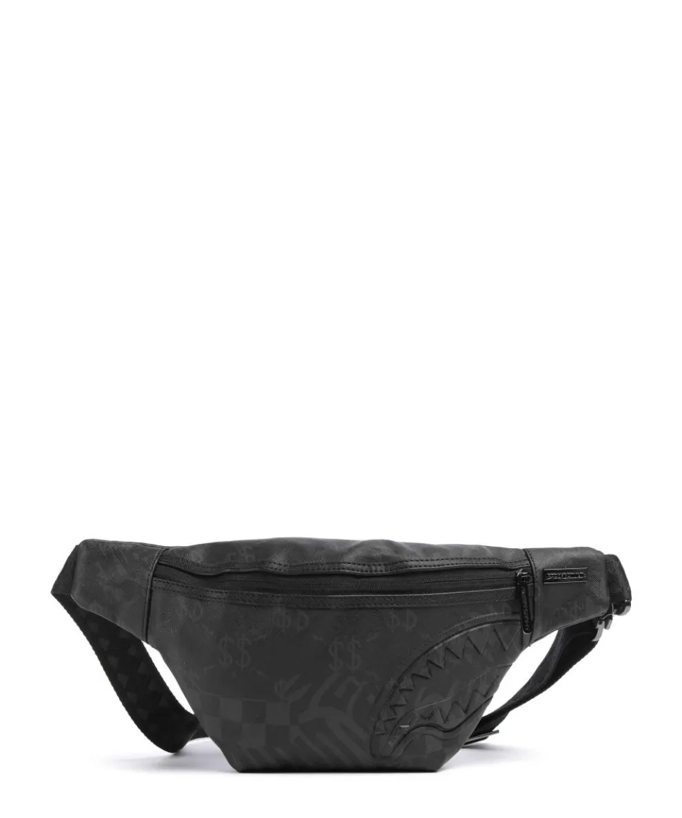3AM Check Fanny pack hard synthetic black