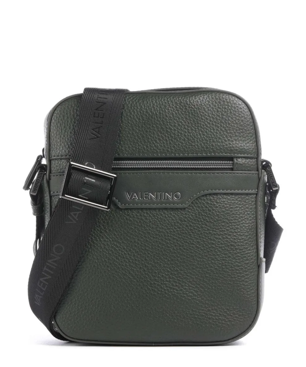 Efeo Crossbody bag imitation leather khaki