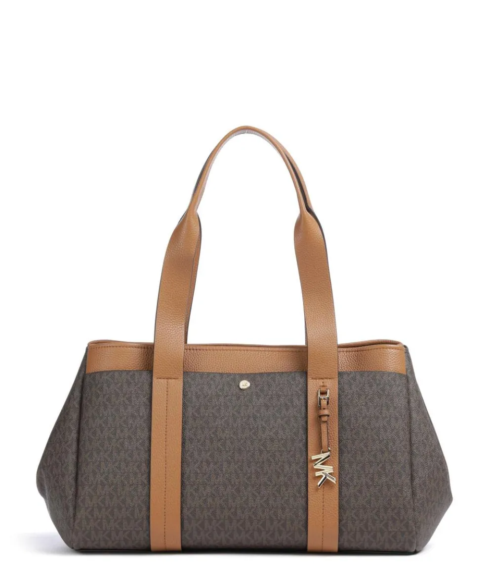 Romee Large Tote bag imitation leather brown