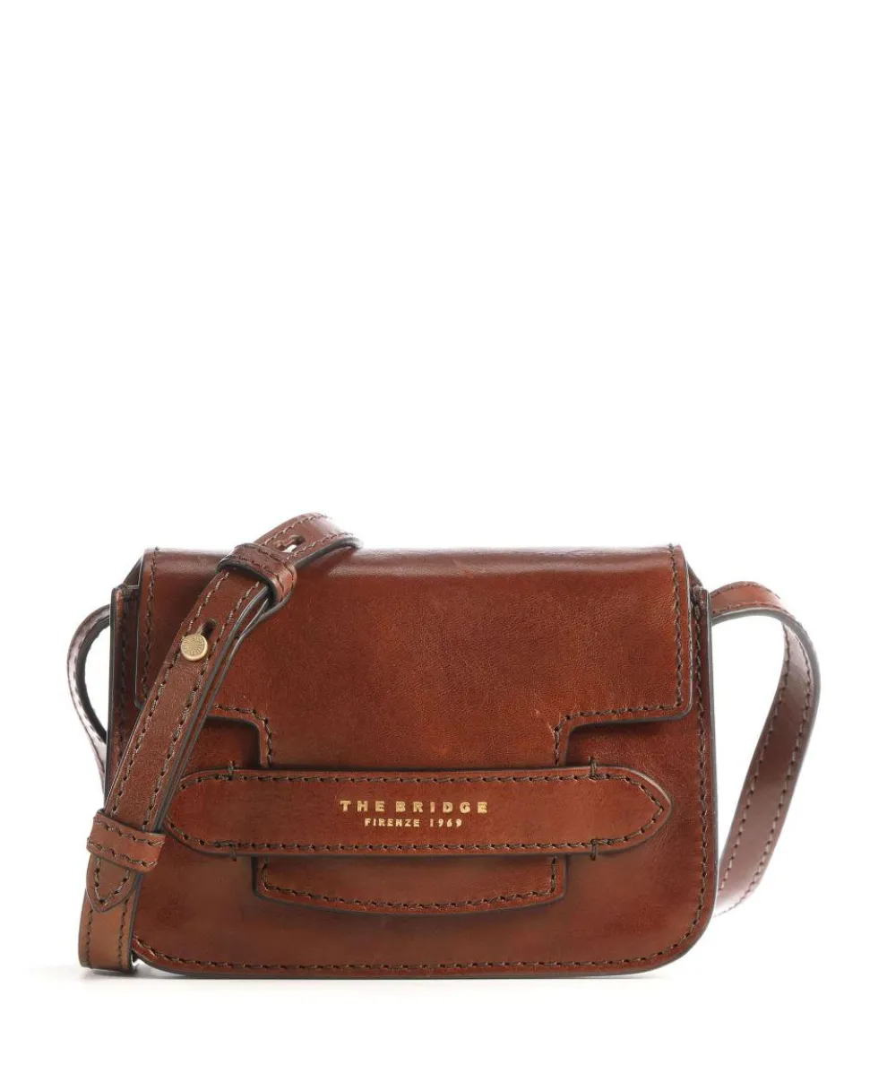 Lucrezia Crossbody bag smooth cow leather brown
