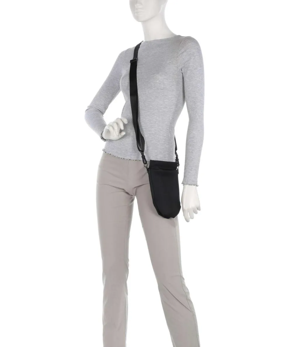 Smooth Crossbody bag nylon black