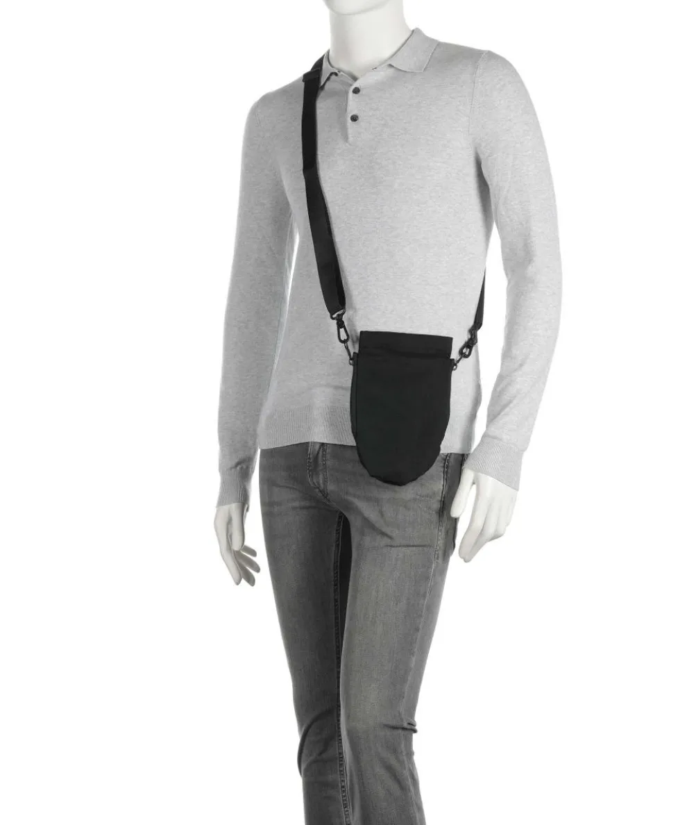 Smooth Crossbody bag nylon black