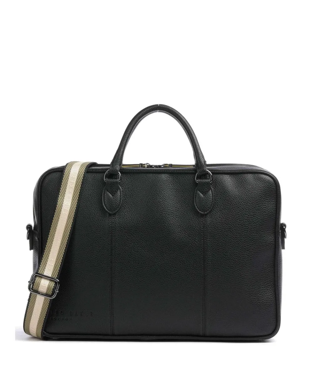 Kaden Briefcase 14″ imitation leather black