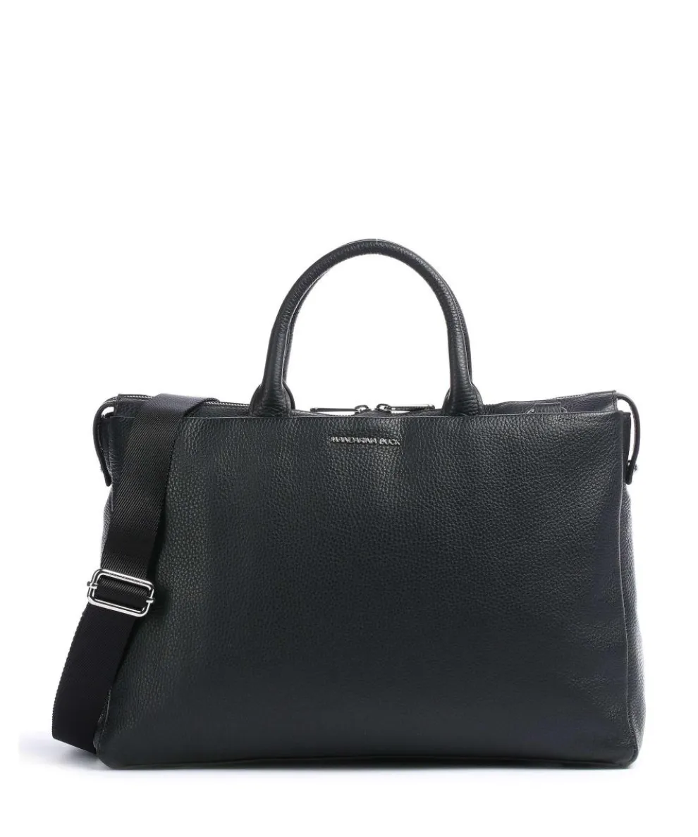 Mellow Urban Briefcase 14″ grained calfskin black