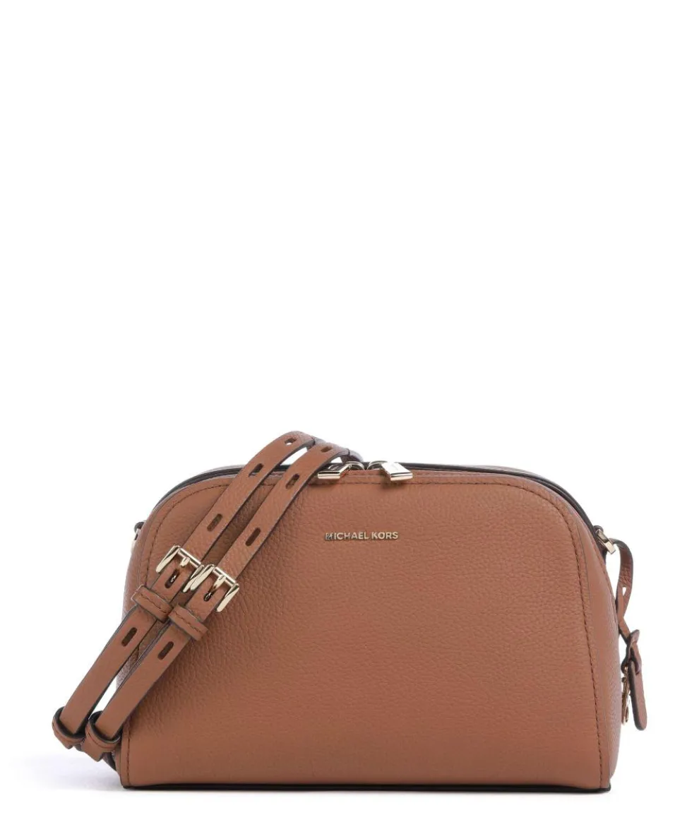 Ashton Small Crossbody bag grained cow leather brown