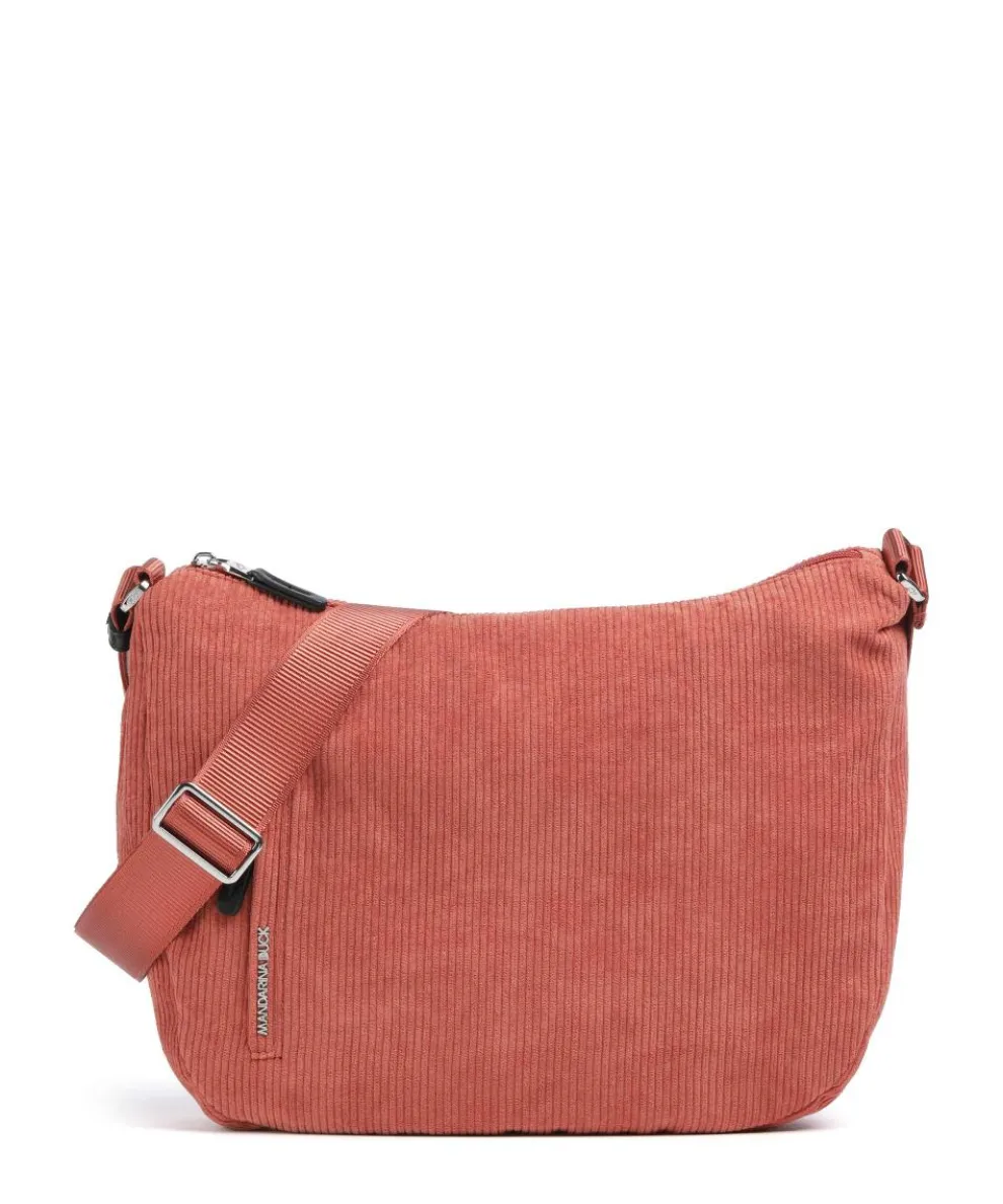 Hunter Velvet Shoulder bag polyester coral