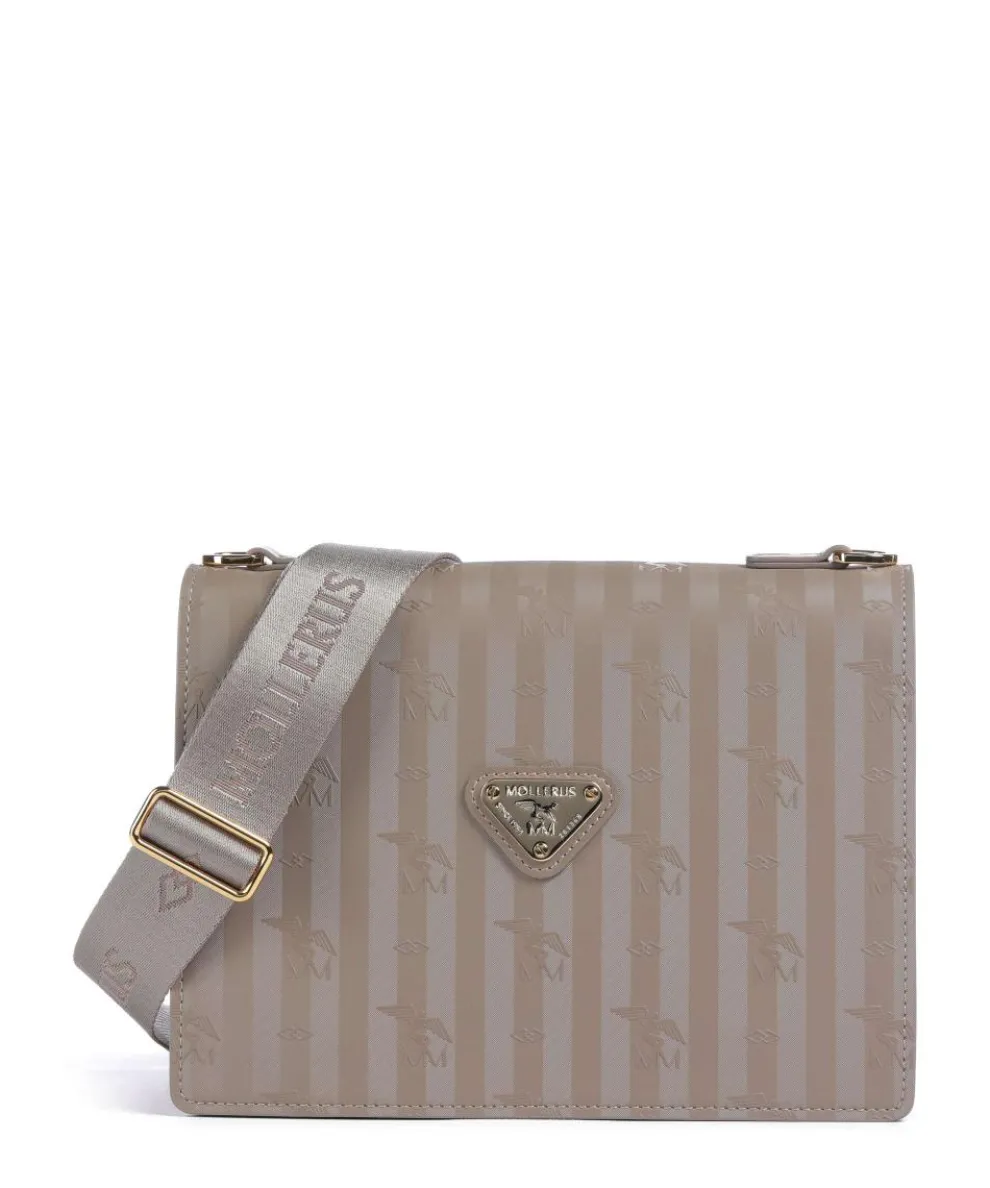Vinerus Wil Crossbody bag canvas taupe