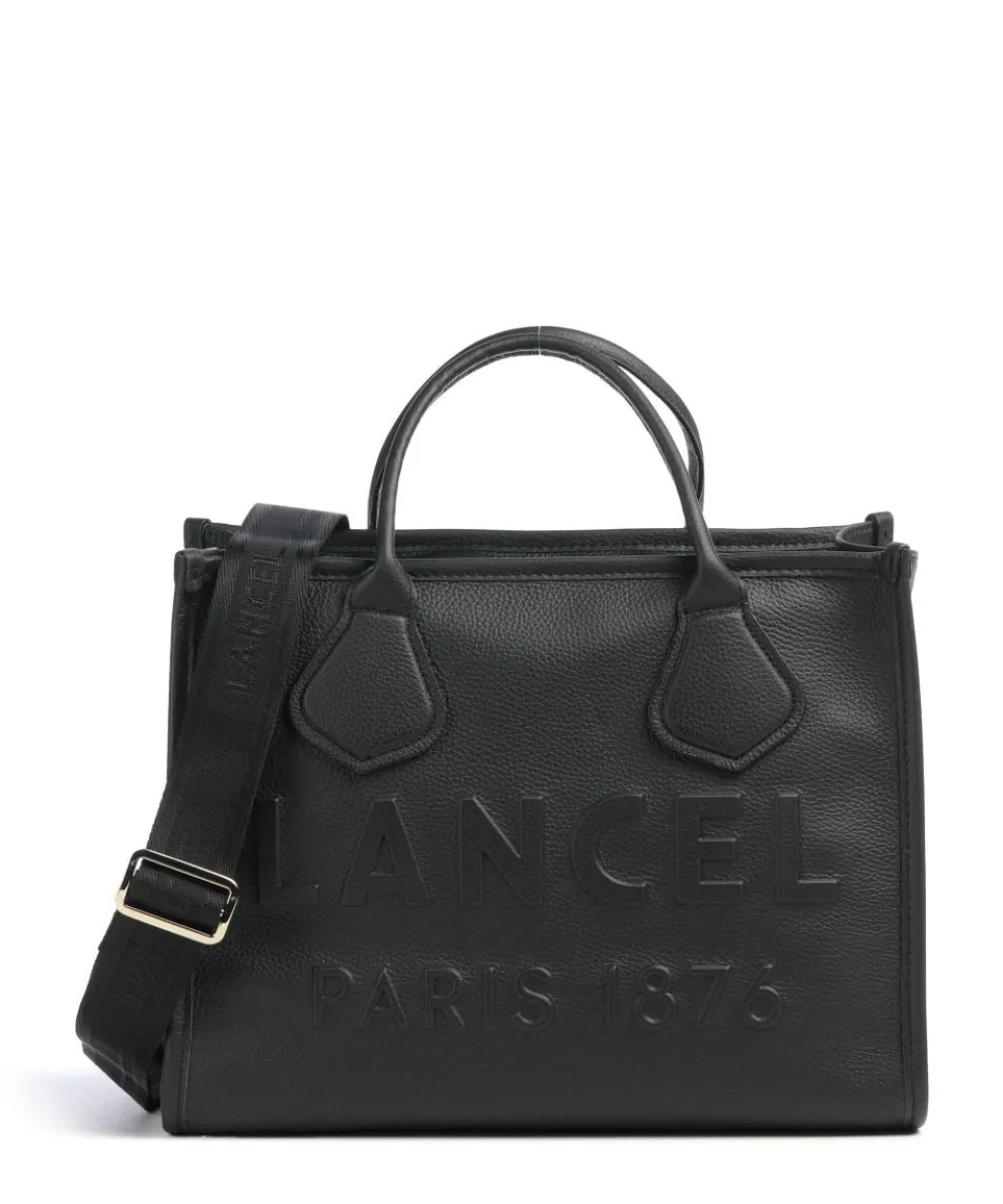 Jour M Handbag grained cow leather black