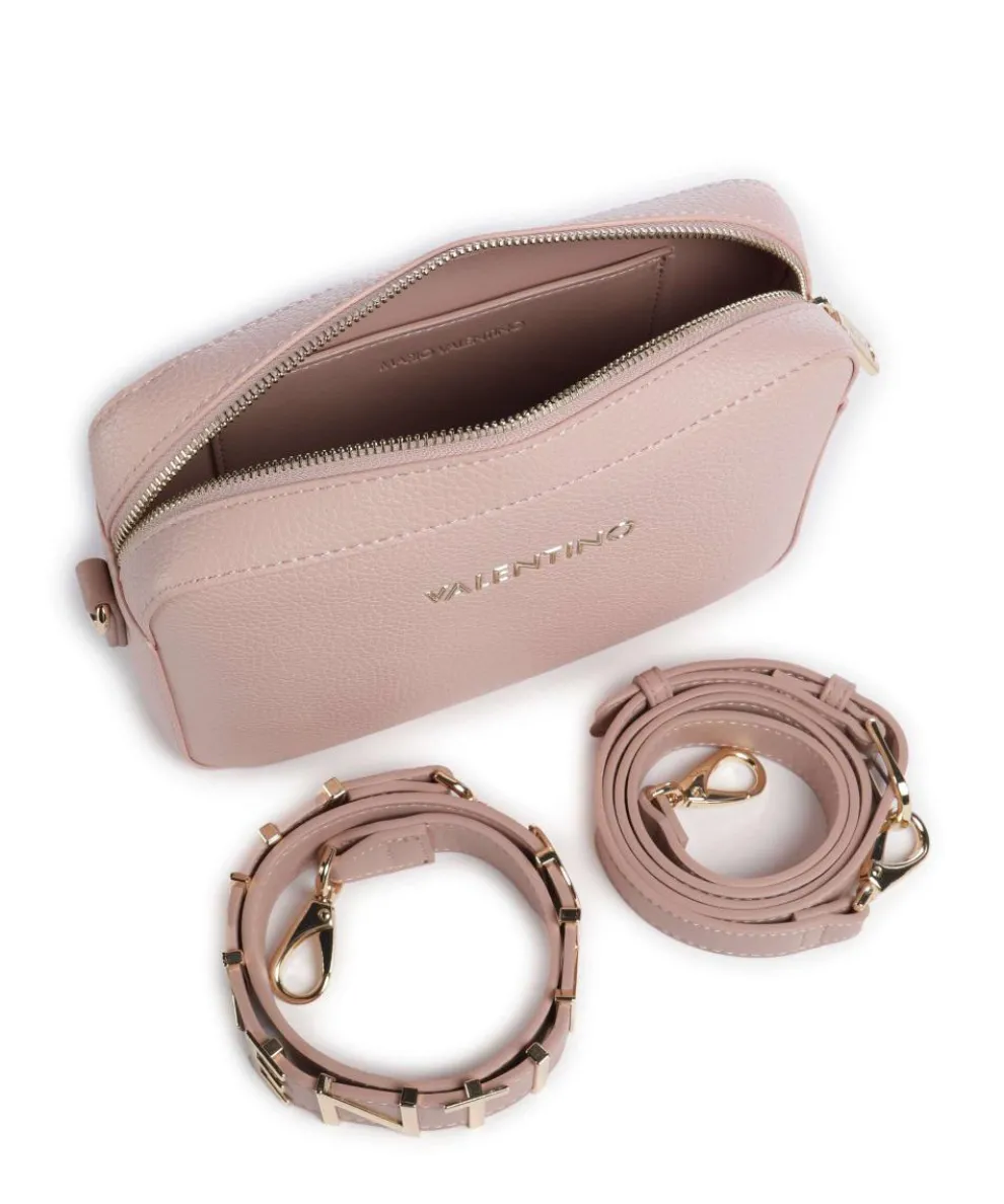 Alexia Crossbody bag imitation leather antique pink