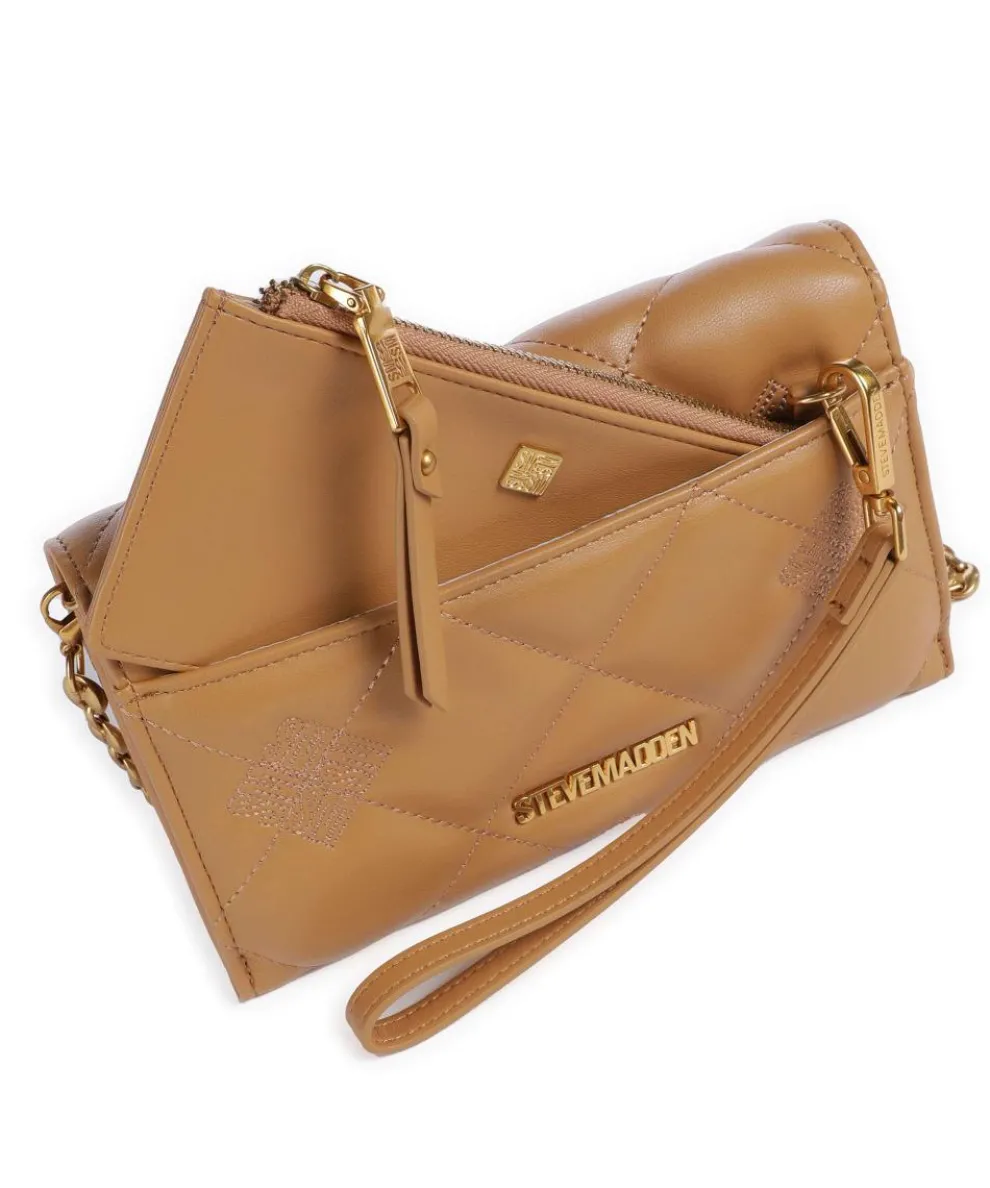 BENICO Wallet imitation leather caramel