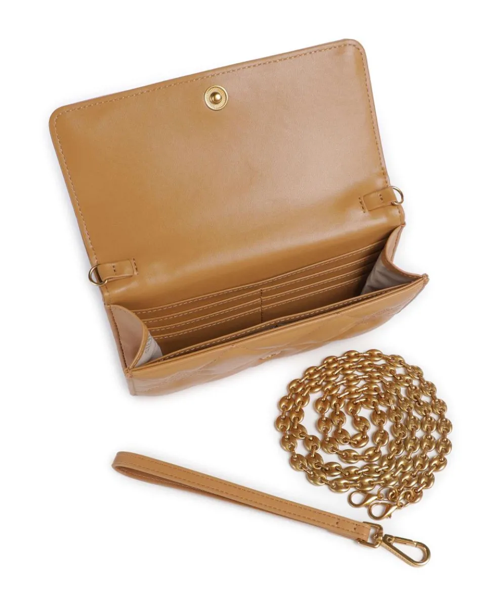 BENICO Wallet imitation leather caramel