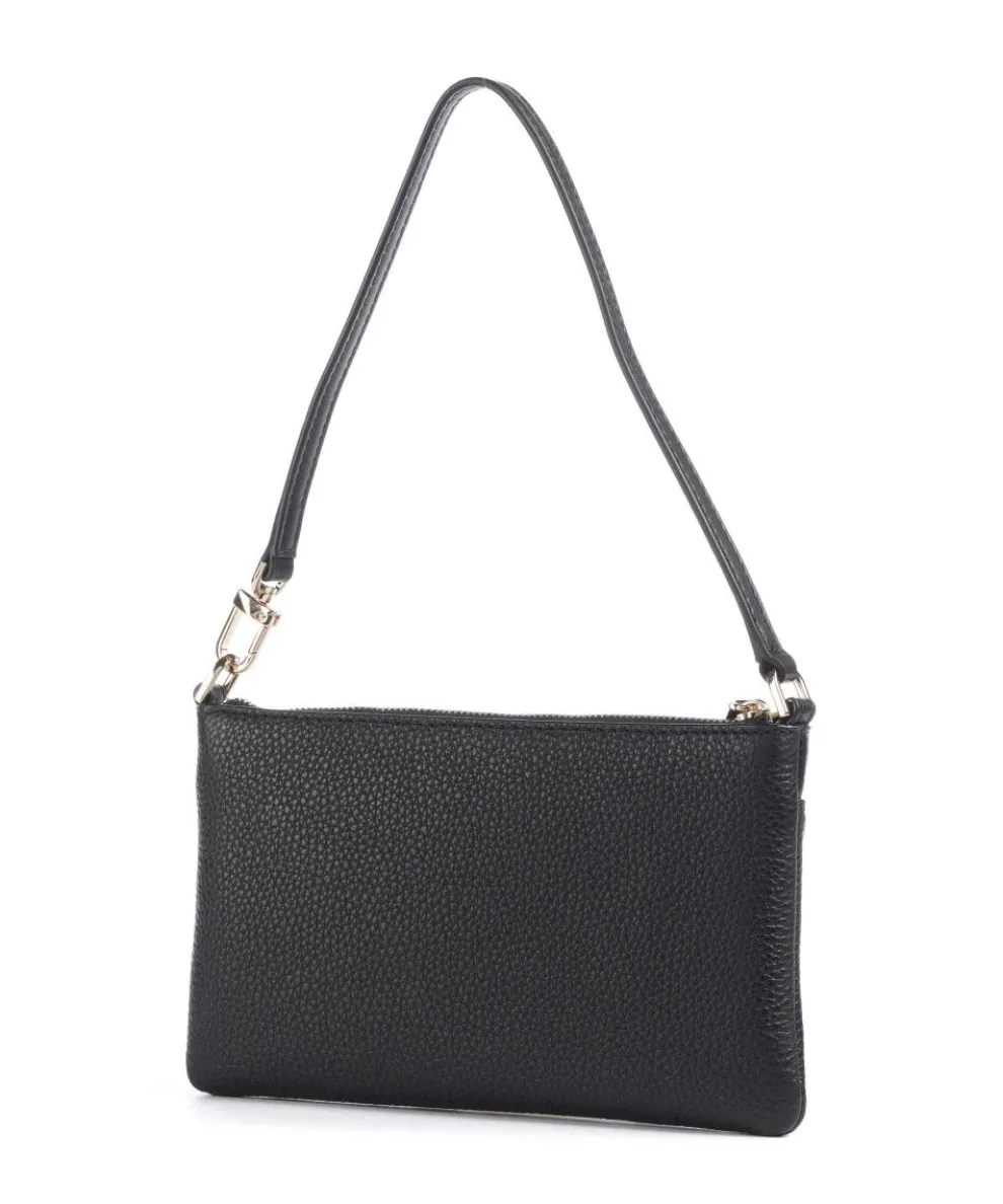 Jet Set Shoulder bag grained cow leather black