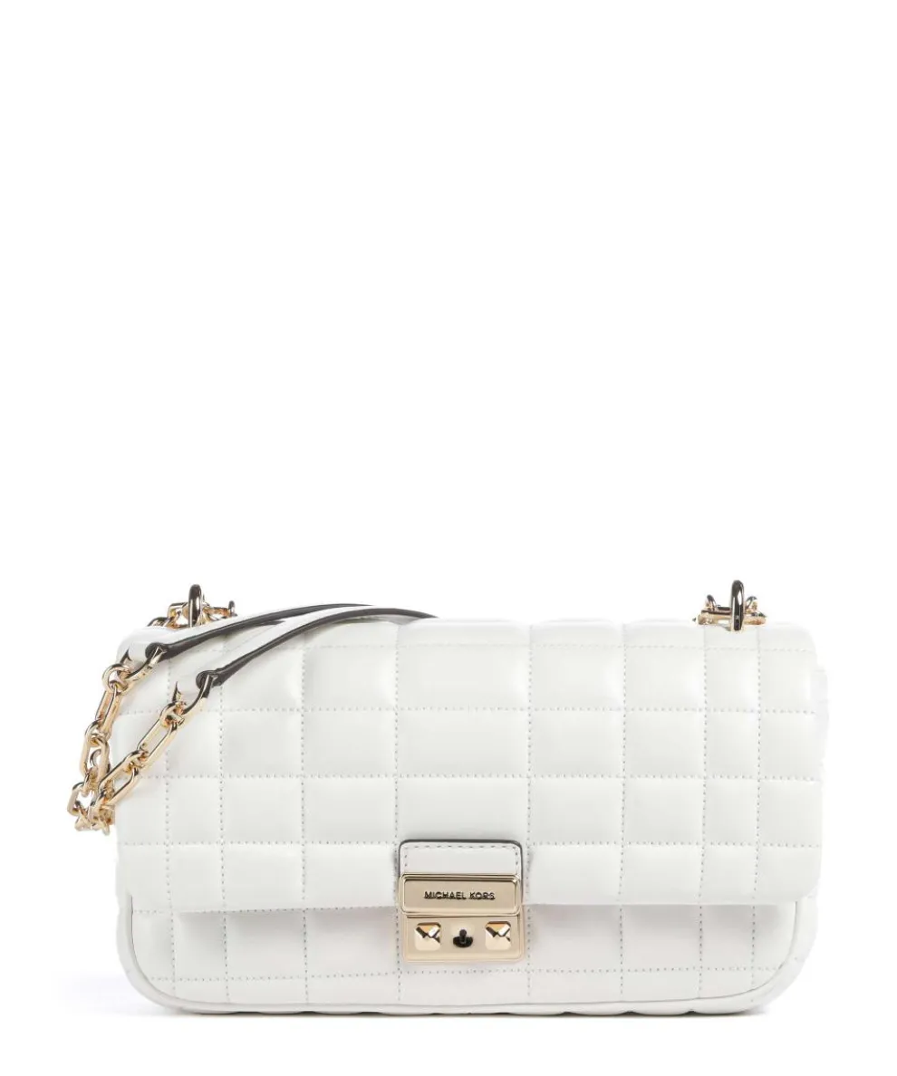 Tribeca Shoulder bag lamb leather white