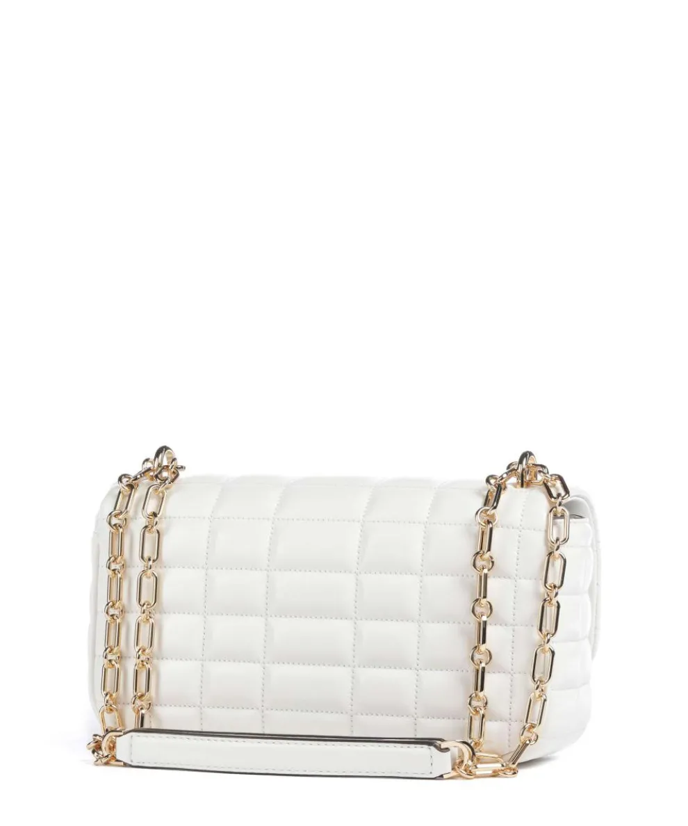 Tribeca Shoulder bag lamb leather white