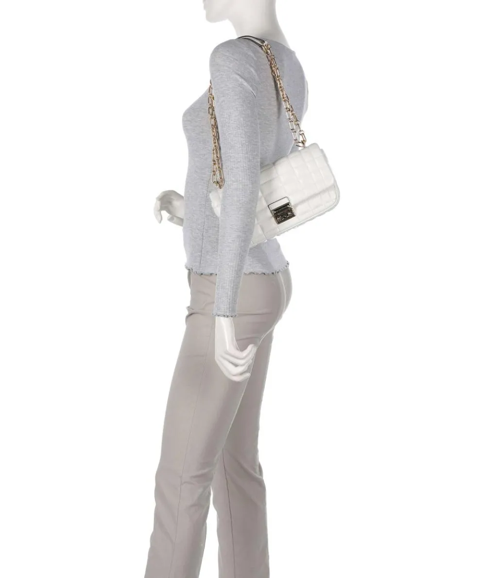 Tribeca Shoulder bag lamb leather white
