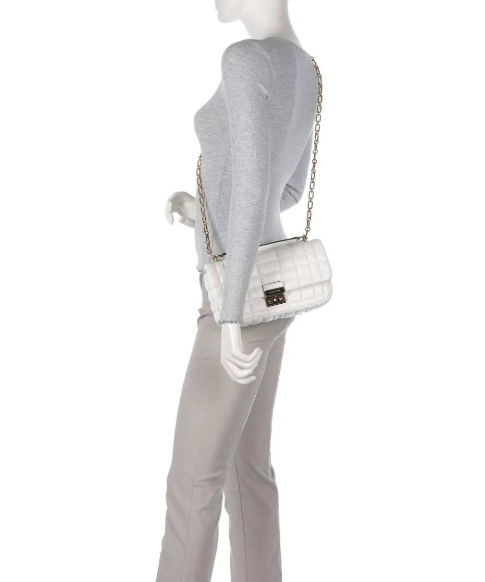 Tribeca Shoulder bag lamb leather white
