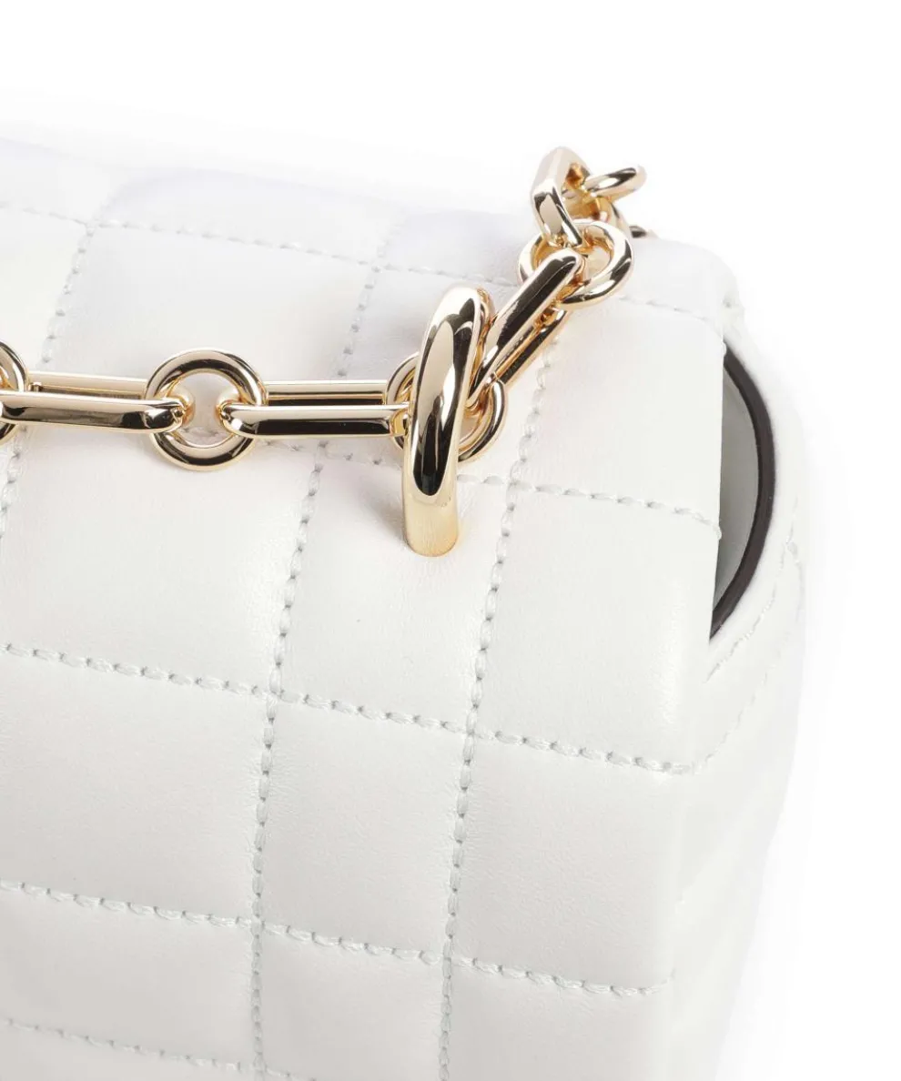 Tribeca Shoulder bag lamb leather white