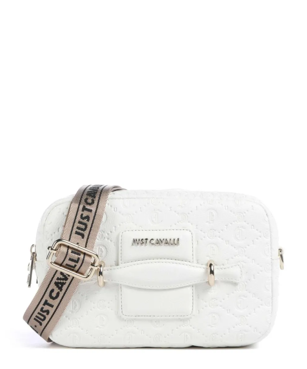 All Over Gothic Crossbody bag imitation leather white