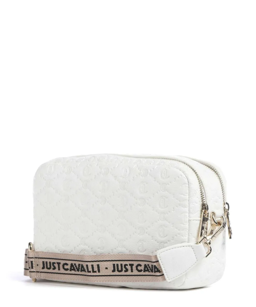 All Over Gothic Crossbody bag imitation leather white