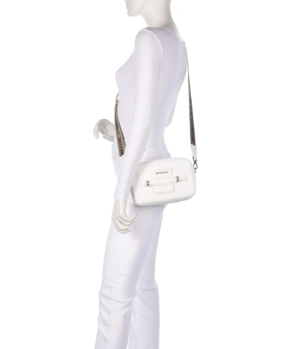 All Over Gothic Crossbody bag imitation leather white