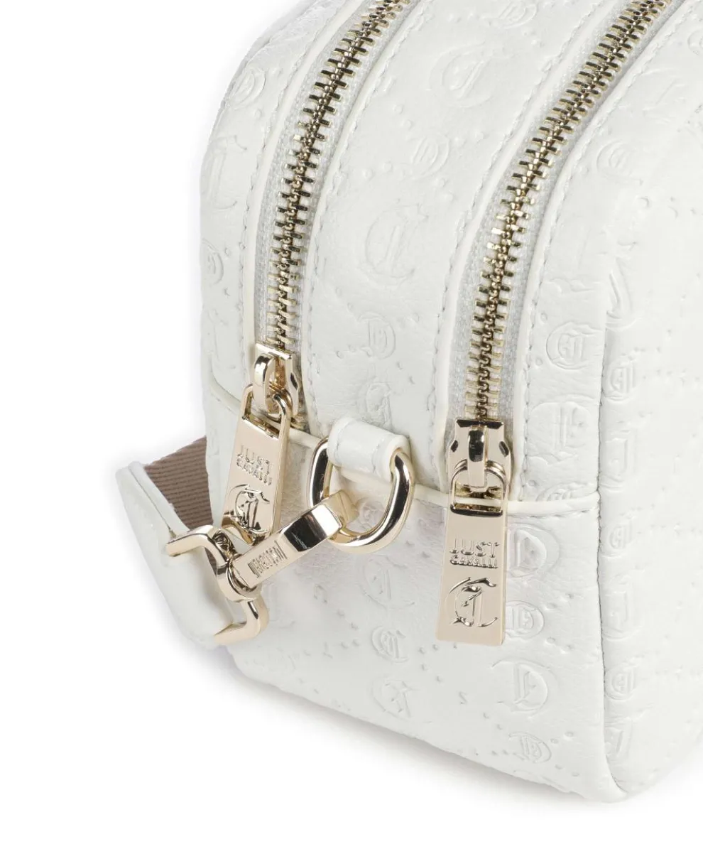 All Over Gothic Crossbody bag imitation leather white