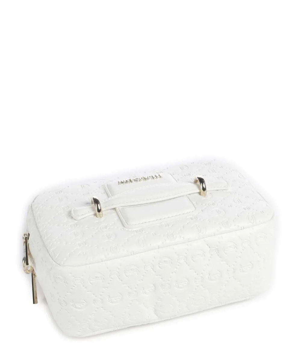 All Over Gothic Crossbody bag imitation leather white